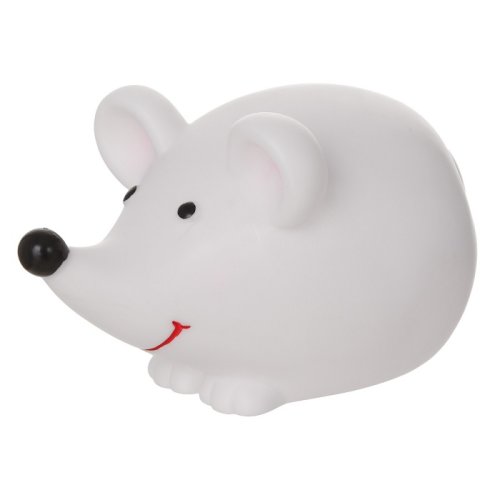 Настольный светильник "Мышонок" 1Вт 3хLR44 Белый фото Настольный светильник "Мышонок" 1Вт 3хLR44 Белый картинка